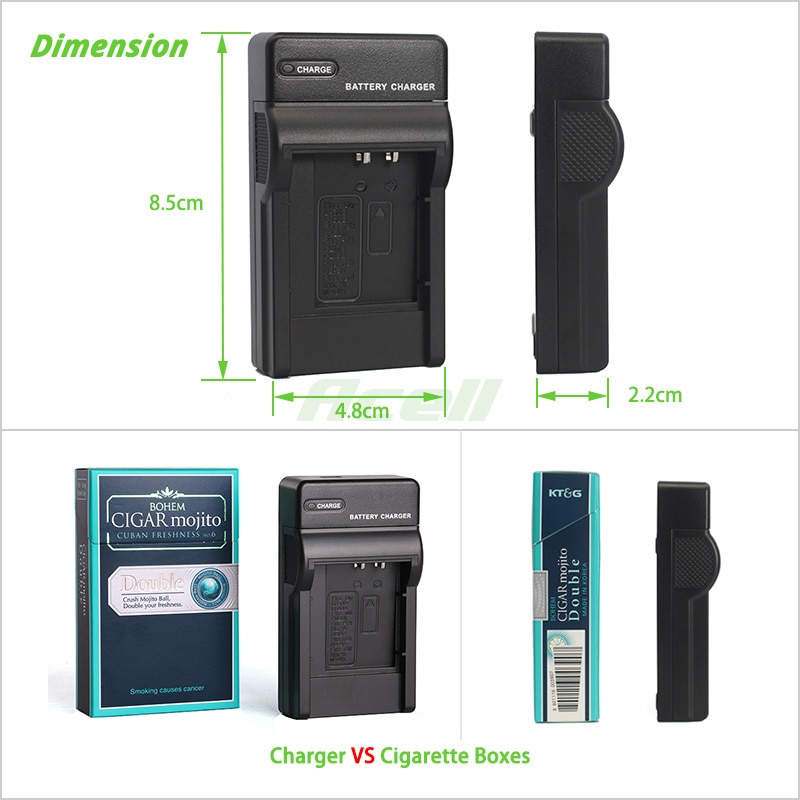 【3C VictoryEagle】DMW-BCG10E DE-A66B USB Charger for Panasonic TZ7 TZ8 TZ10 TZ18 ZS1 ZS3 ZS5 ZS6 ZS7 ZR1 ZR3 ZX1 Camera. 