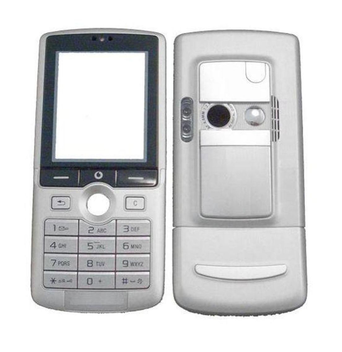 For Sony Ericsson K750 Full Body Front & Back Side Mobile Casing / Cashing with Keypad Cashing. 