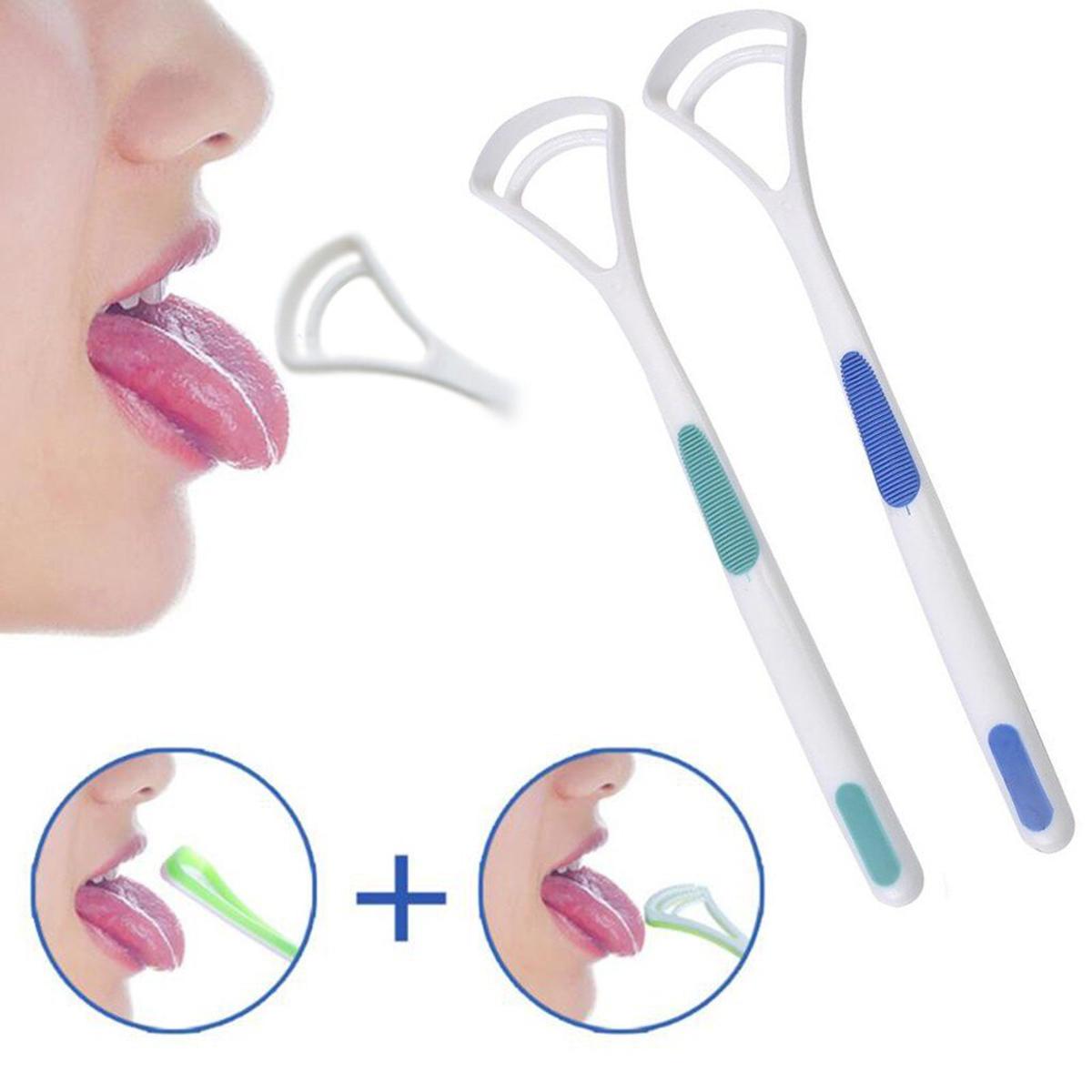 Tongue Scraper for Adults,Tongue Cleaner,Tounge Scraper Cleaner,Tongue Brush, Fresh Breath Tongue Scraping