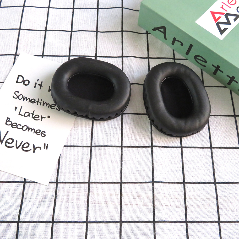 Ear Pads For August Ep650 Headphone Earpads Replacement Headset Ear Pad Pu Sponge Foam. 