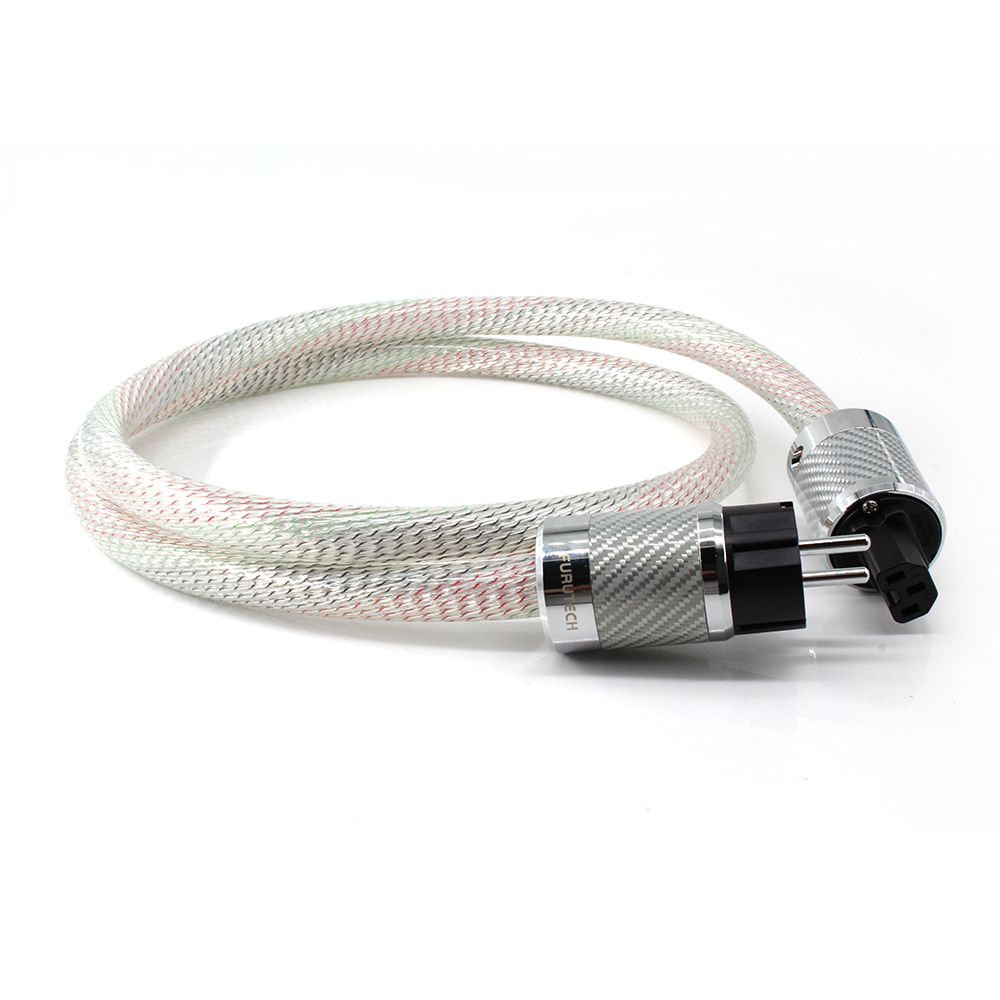 Nordost Valhalla power line HIFI POWER CABLE 7N OFC Power Cord with EU Plug Amplifier CD, Decoder, Power Wire. 