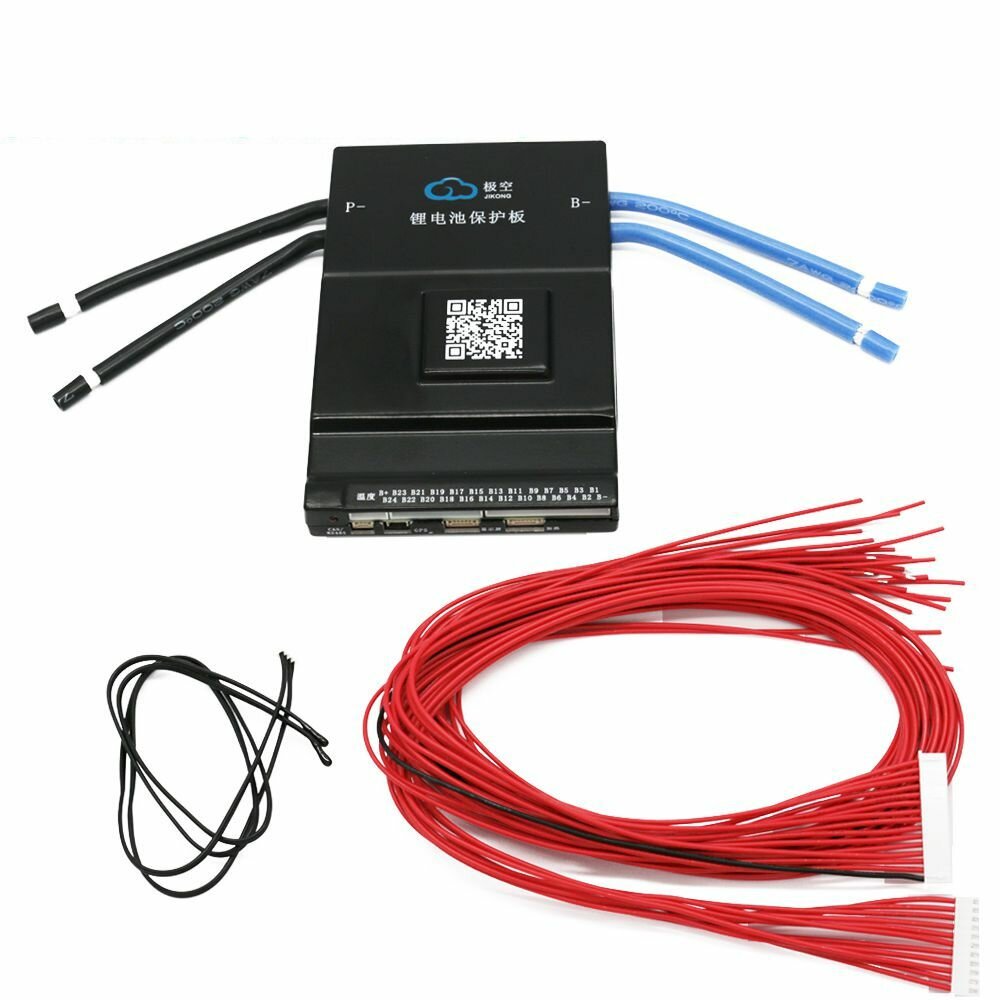 Intelligent BMS Multi S Balanced Current 60-600A LiFePO4 Protection Board