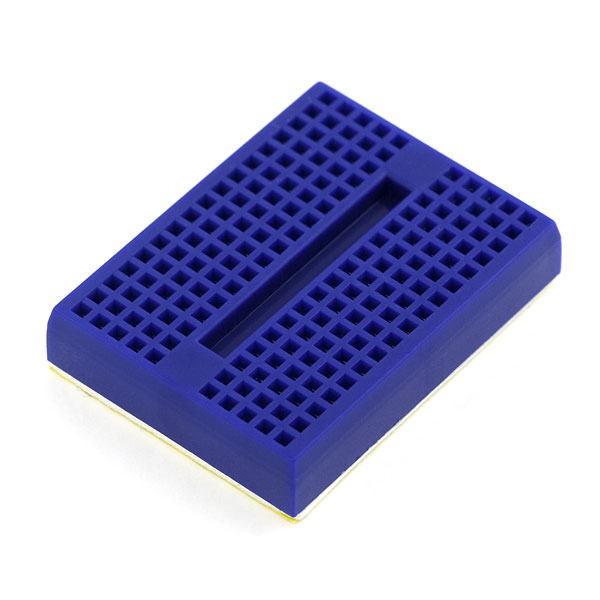 170 Tie Breadboard Mini Size RANDOM COLOR Red/Blue/White/Yellow/Black/Green Solderless Prototype Test Circuit Board Plug-In 170 Tie Points Pin Leads. 