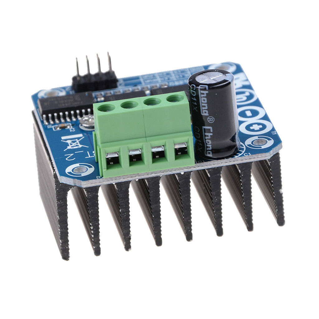 BTS7960 BTS-7960 7960 Motor Drive Module DC 6V To 27V 43A Large Current H-Bridge Motor Drivers For Arduino Electric Smart Car Electronics Circuitry & Parts. 