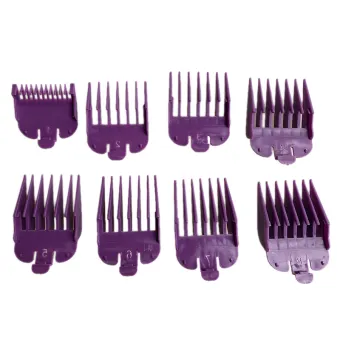hair clipper limit comb sizes