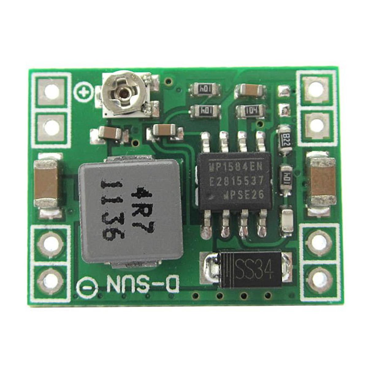 MP1584 DC DC Step Down MP1584 Buck Converter Adjustable Module 4.5V-28V To 0.8V-20V 3A MP 1584 Power Supply Module Adapters For Arduino