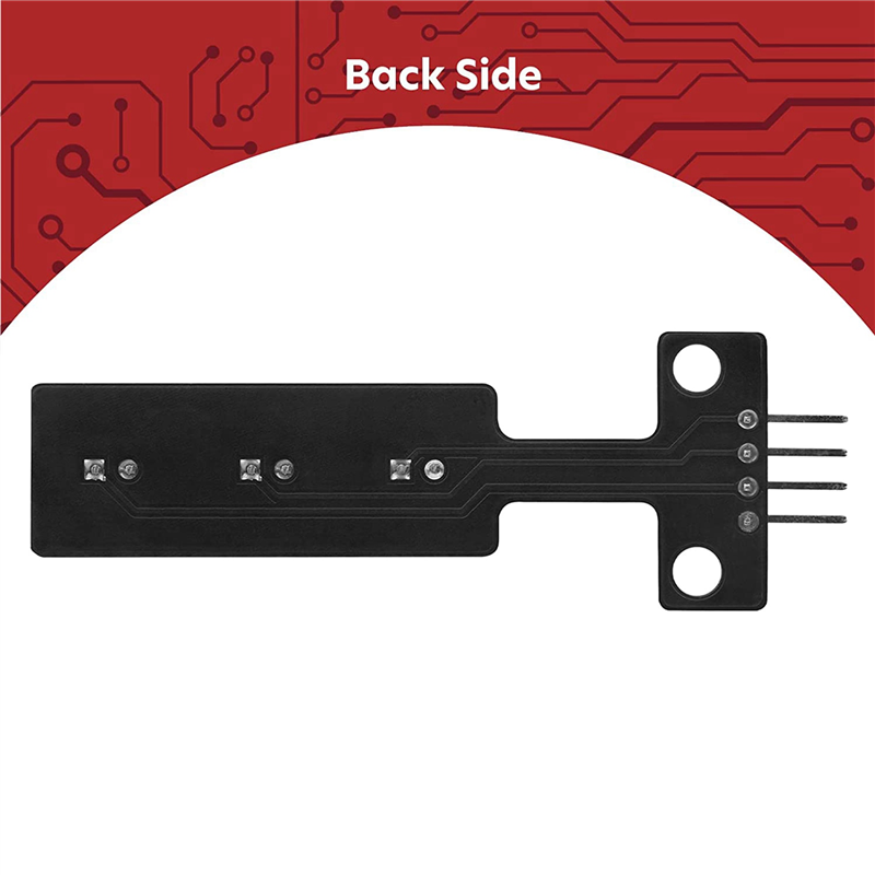 10x LED Traffic Light Module Creative DIY Mini Traffic Light 3.3-5V Compatible with for Arduino. 