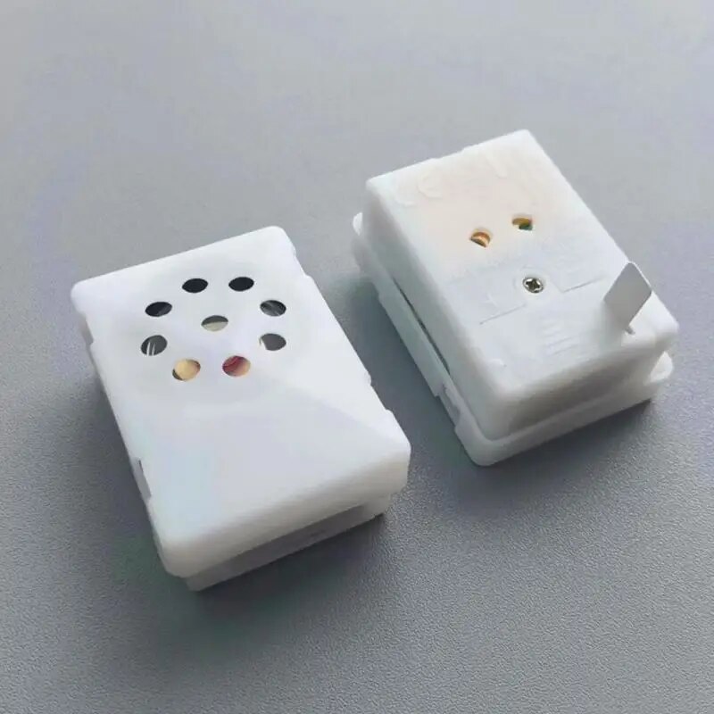 Voice Recorder for Kids Mini Square Voice Recording Device Recordable Stuffed Animal Insert with Sound and Voice Module for Doll. 