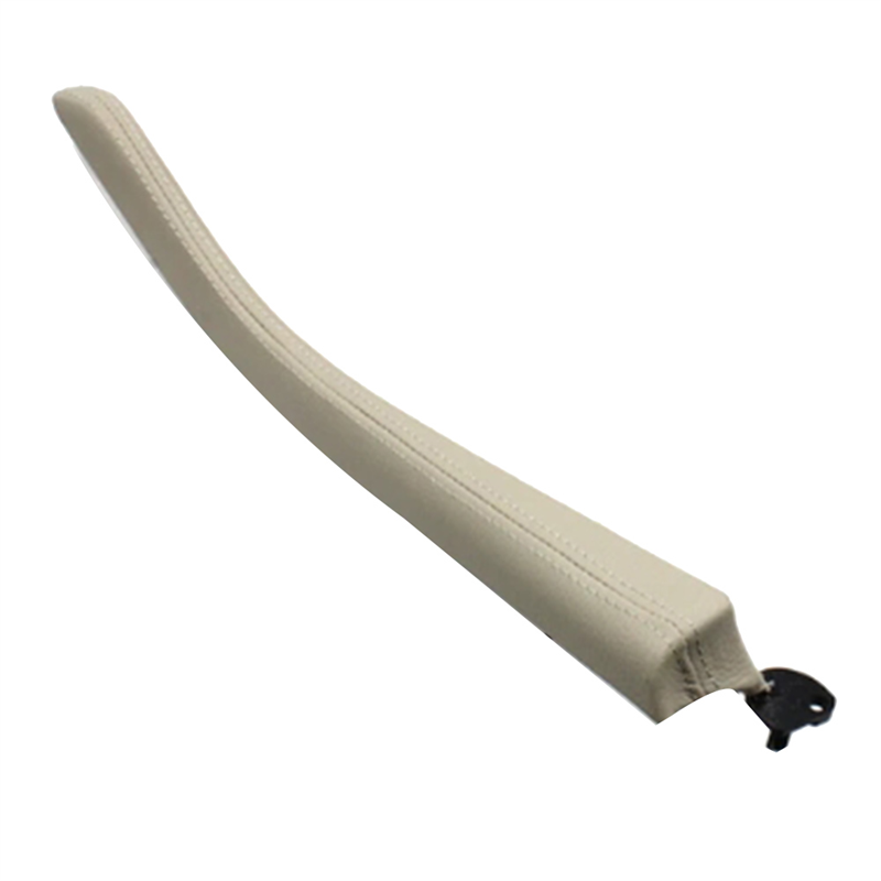 Car Center Console Storage Trim Strip Armrest Box Trim for 5 Series F10 F11 F18 2010-2017 Creamy White 51169216858 Replacement Parts Accessories