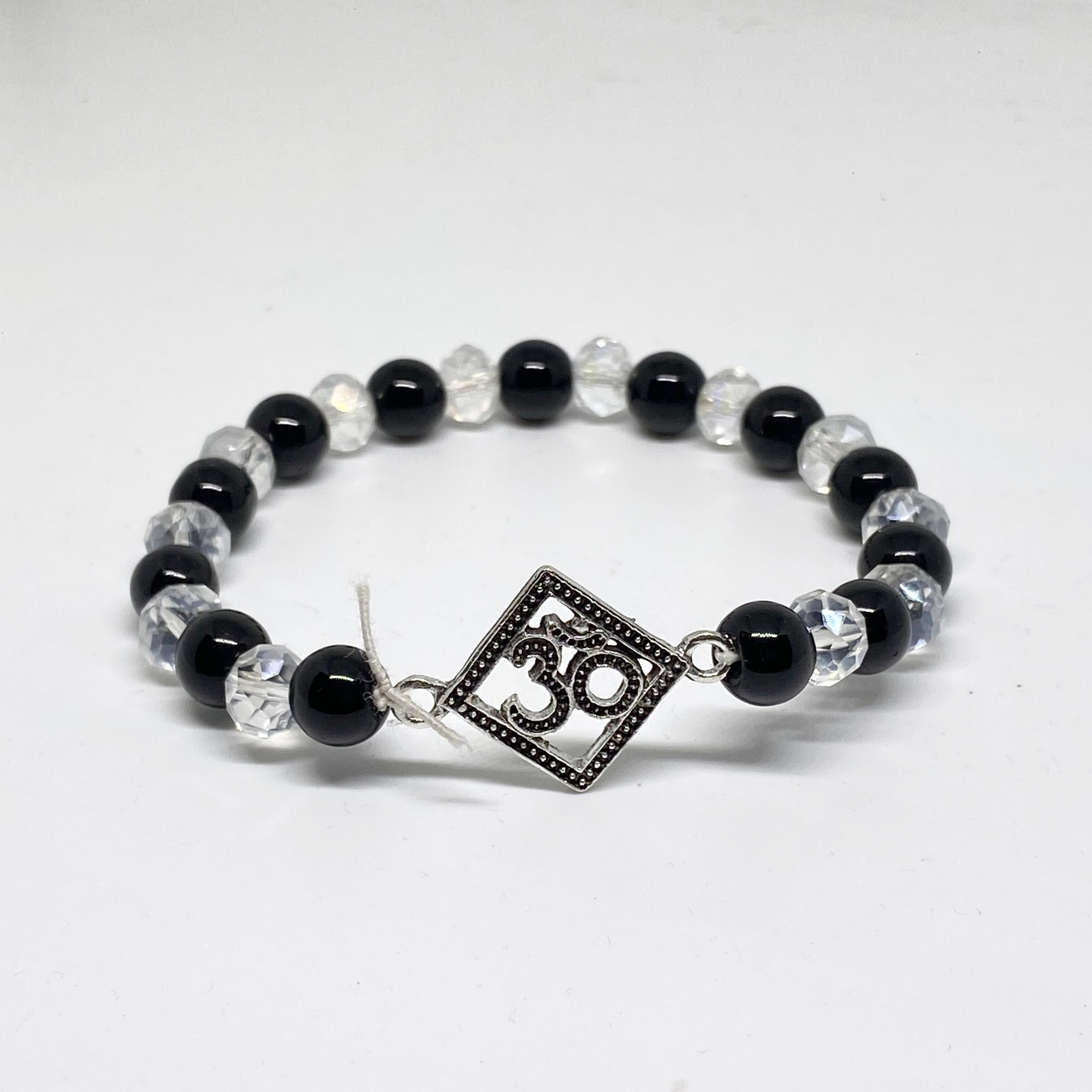 Trendsetter -Craftsmanship and Trendy -Om Bracelet for Men & Women- Progressively Better Preferble - Low Hassle and Maintanance. 