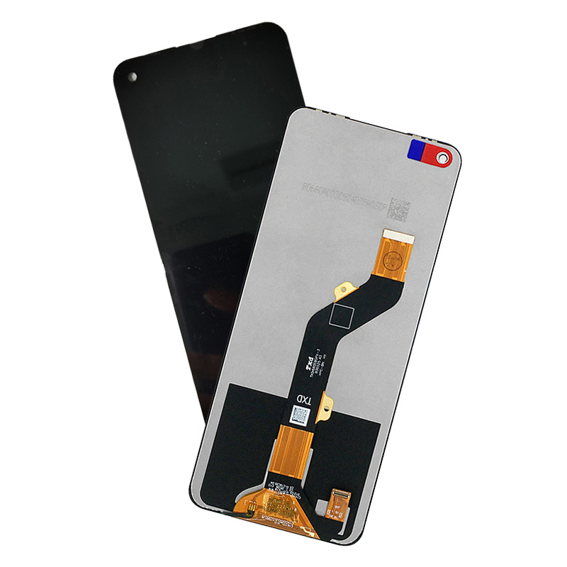 LCD No Frame For Tecno Spark 7 Pro Camon 17 CG6 CG6j Display Touch Screen Digitizer Assembly Replacement Parts. 