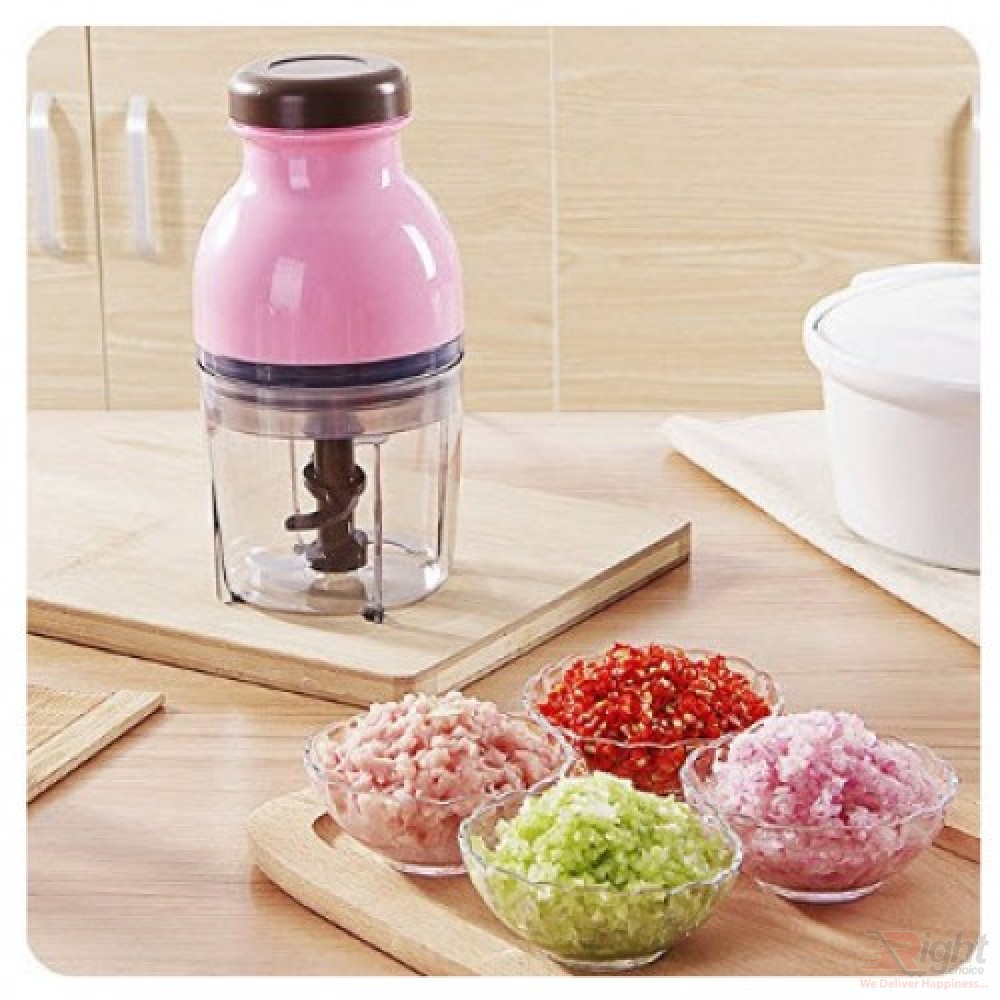 Electric Mini Capsule Cutter - Versatile Food Processor for Efficient Cutting , Mixing , and Crushing. 