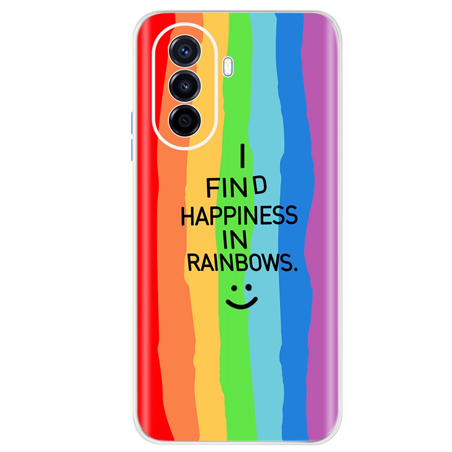 Huawei MGA-LX9 MGA-LX9N Case Soft Silicone New Style TPU Casing For Huawei NovaY70 Y 70 Plus Back Cover. 