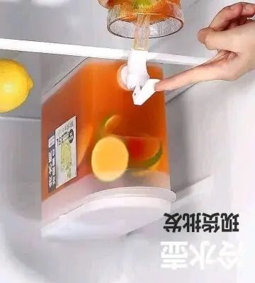 CHHELL 3.5L Drink Dispenser with Tap Reusable Plastic Drinks Dispenser Leak Proof Drinks Dispenser with Lid Bulk Beverage Containers 4.3 * 10 * 7 inch Bottled Water Dispenser. 