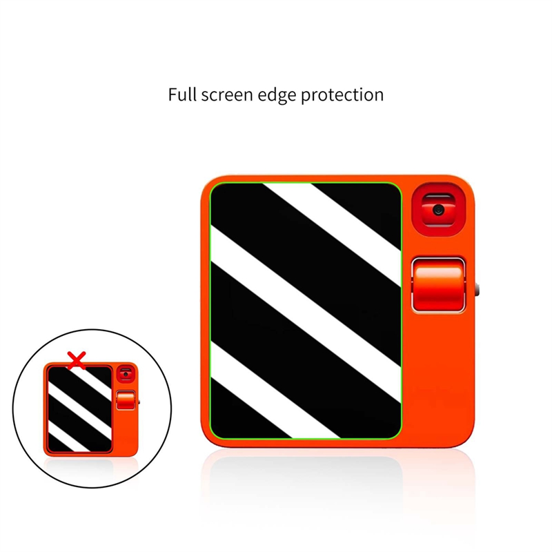 Clear Protective Film for Rabbit R1 AI Handheld Computer Artificial Intelligence Equipment Parts PET Screen Protector. 
