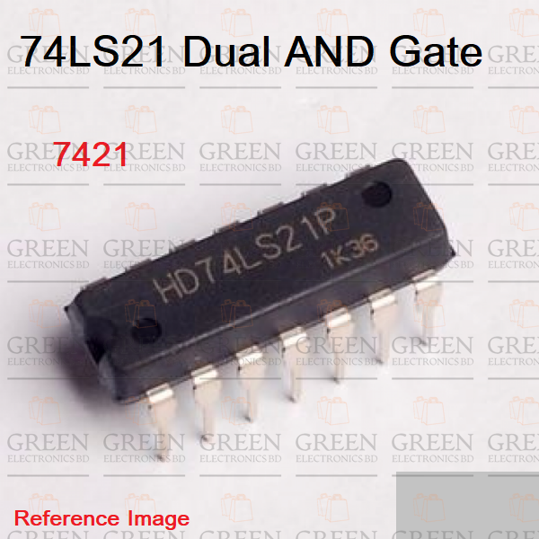 74LS21 Dual 4-input AND Gate-2pcs. 