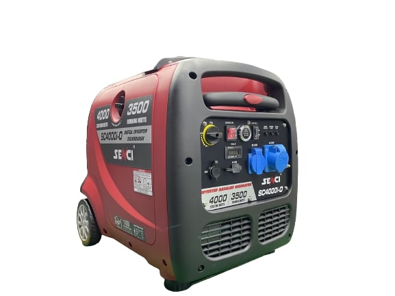 Silent Inverter Generator with ATS SENCI SC4000i-O 3.5KW/3500Watt. 