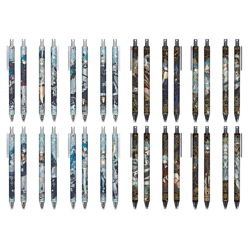 Bilibili Bilibili Genuine Peripherals Phantom Star Set II. Blind Box Gel Pen 0.5 Pen 2233