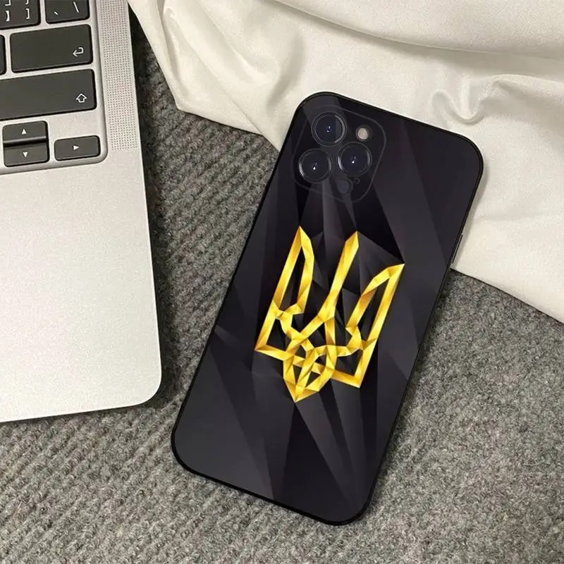 Ukraine Of Flag Phone Case for iPhone 11 12 13 Mini Pro Max 8 7 6 6S Plus X 5 SE 2020 XR XS Funda Case Outlier Aeuinv. 