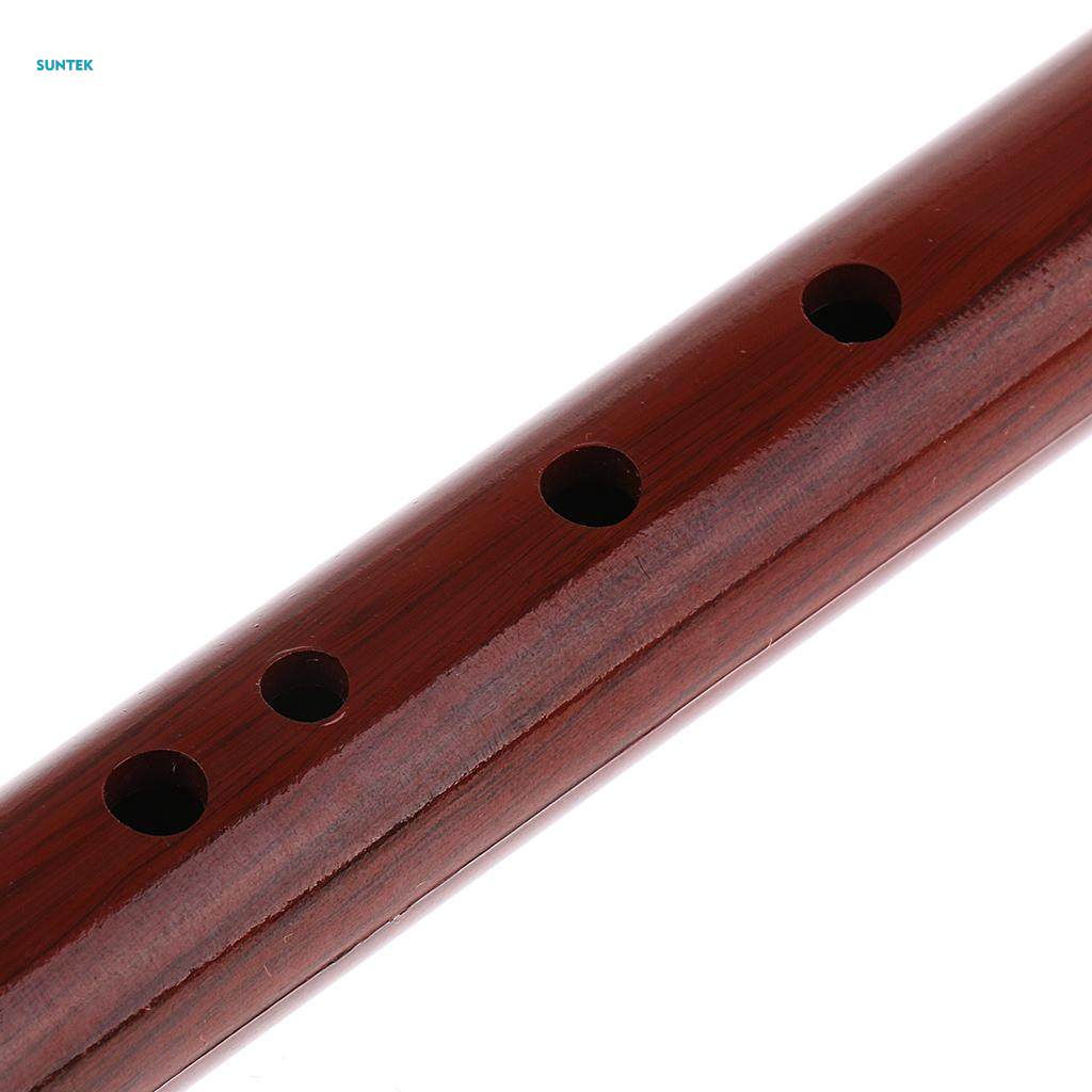 Detachable Chinese Vertical Flut Bawu Flute Pipe Bau F Key for Music Lovers