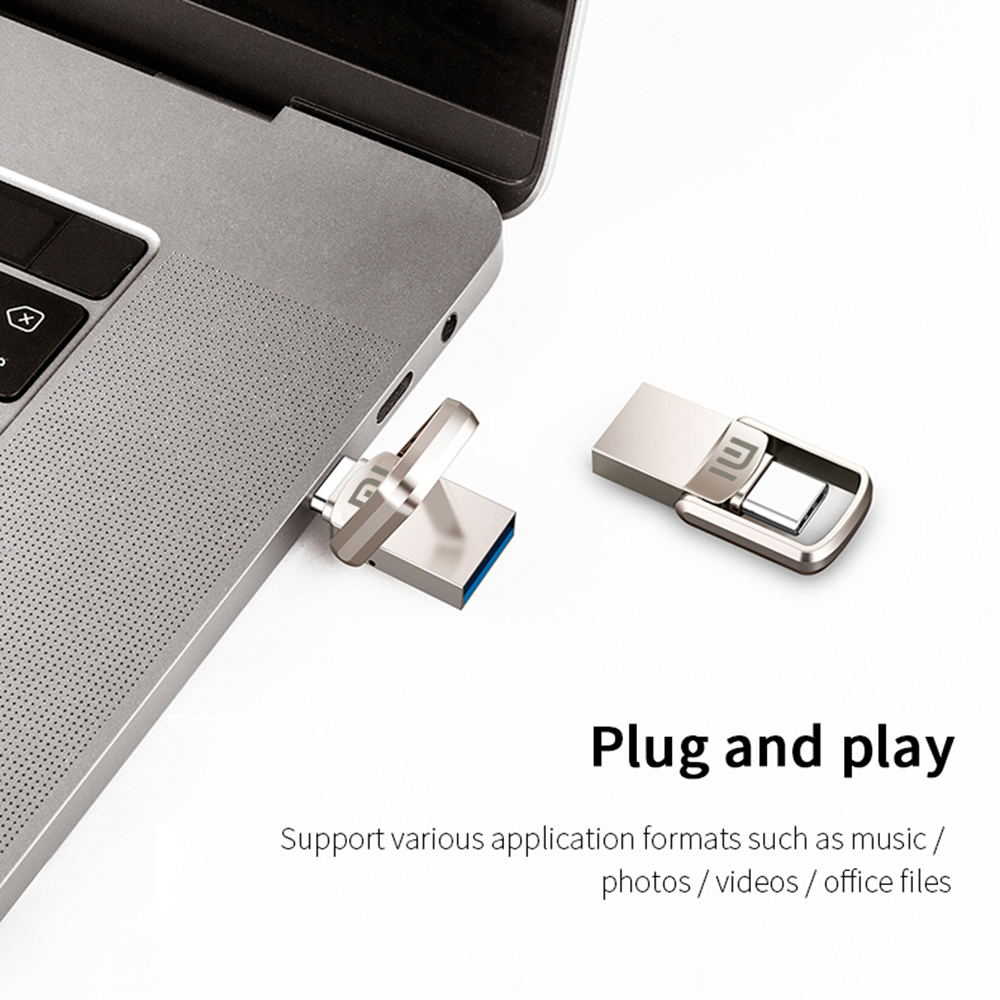 Xiaomi 2tb USB Flash Drive 3.2 Type C PenDrive Memory Stick 64G 128GB Pen Drive 256g Flash Disk for PC Smartphone Storage U Disk. 