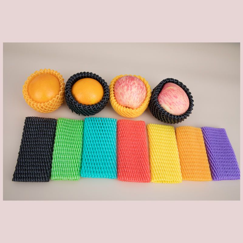 Fruit Net Cover Foam Protection Loquat Shockproof Packaging Orange Net Bag Net Bag Fruit Cover Net Apple Mesh Bag Bag. 