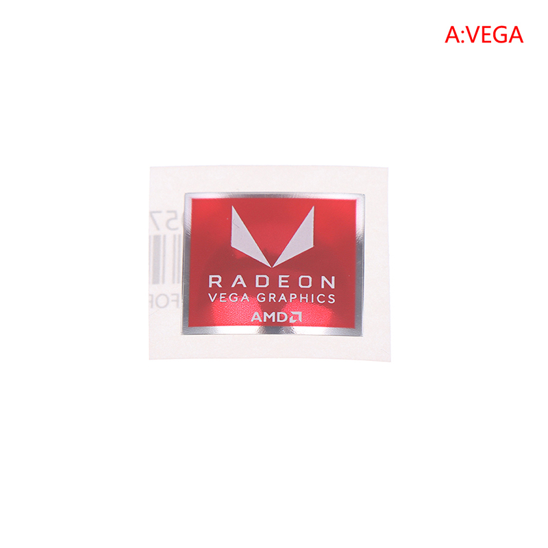 AMD Processor Series Sticker ATHLON Ryzen R 3 5 7 Logo PRO7 Generation Label