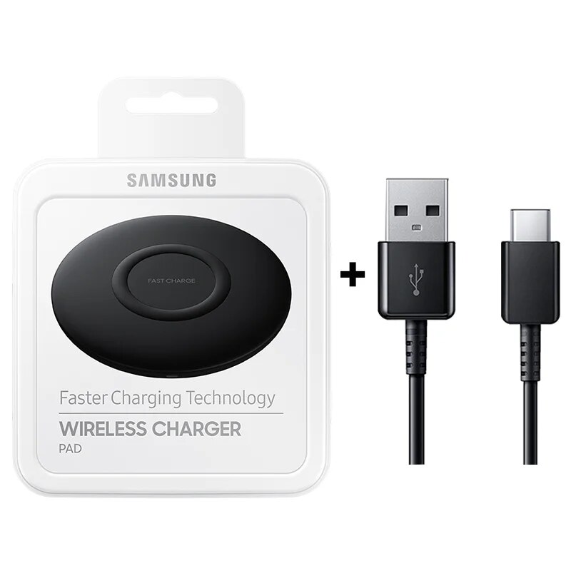 Samsung Wireless Charger Fast Qi Charge For Samsung Galaxy S22 S21 S20 Plus Note 10 10+ 20 ultra iPhone 15 pro 14 11 13 12 Plus. 