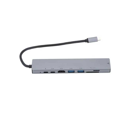 8 in 1 Type-C To HDTV Multifunction Adapter