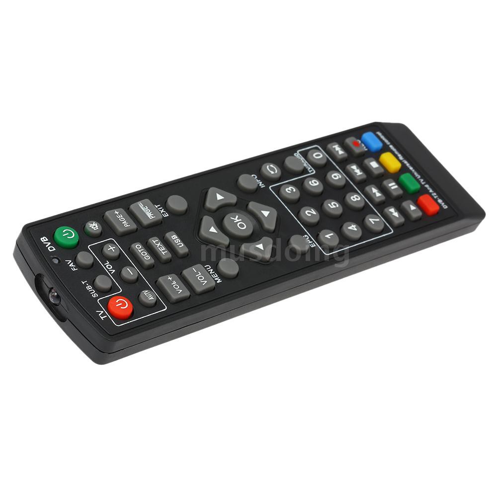 Universal DVB-T2 Set-Top Box Remote Control Wireless Smart Television STB Controller Replacement for. 