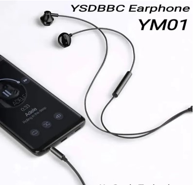 YSDBBC In Ear Earphones With Microphone For all Others Smart-Phone, Tab, iPod and 3.5mm Jack other devices