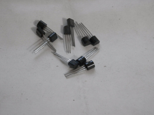 10Pcs 2SC9012 2SC-9012 2SC 9012 C9012 PNP 20V 500mA Transistor TO-92 Package Transistor PNP Transistor For Audio Amplifier. 