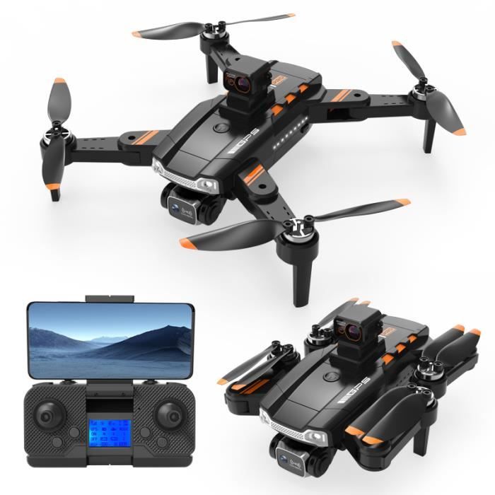 G.P.S Drone with 4K Camera for Adults 90° Rotatable 6K/4K Dual HD Camera 50 Mins Long Flight Time 5GHz FPV Quadcopter