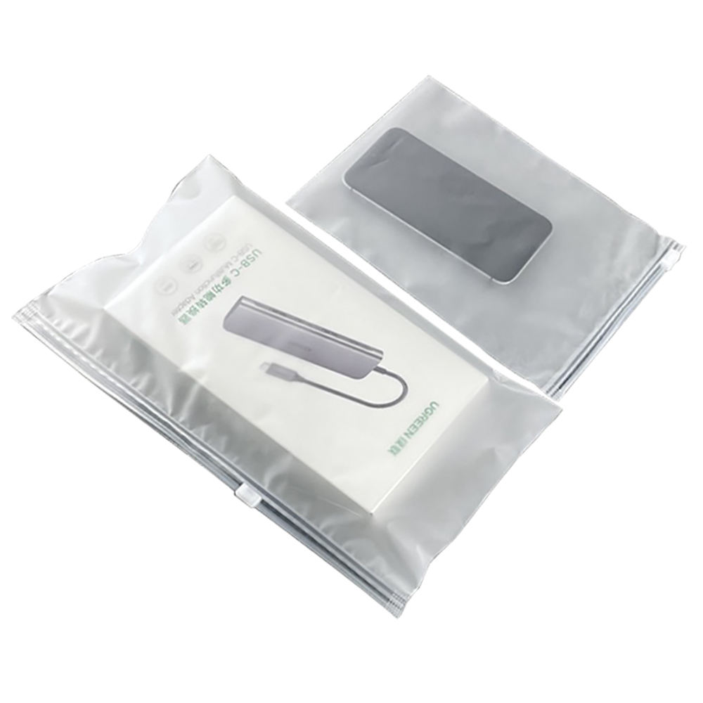 Matte Ziplock Storage Bag Clothes Packaging Custom Frosted CPE Slider Ziplock Bag Waterproof And Dust Proof Plastic Zipper Bags. 