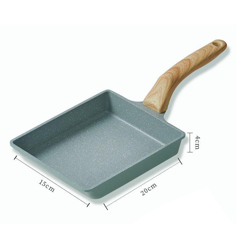 Wok Pan Induction Cooker Cooking Pots Non-Stick Pans Frying Pan Skillet Gas Stoves Pancake Breakfast Egg Pan Baby