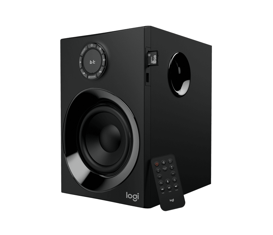 LOGITECH Z607 SURROUND SOUND 5:1 SPEAKER. 