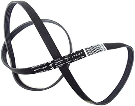 washing machine Drive belt, belts, washing machine belt, 5PJE 1196, washing machine belt 5PJE 1196. 