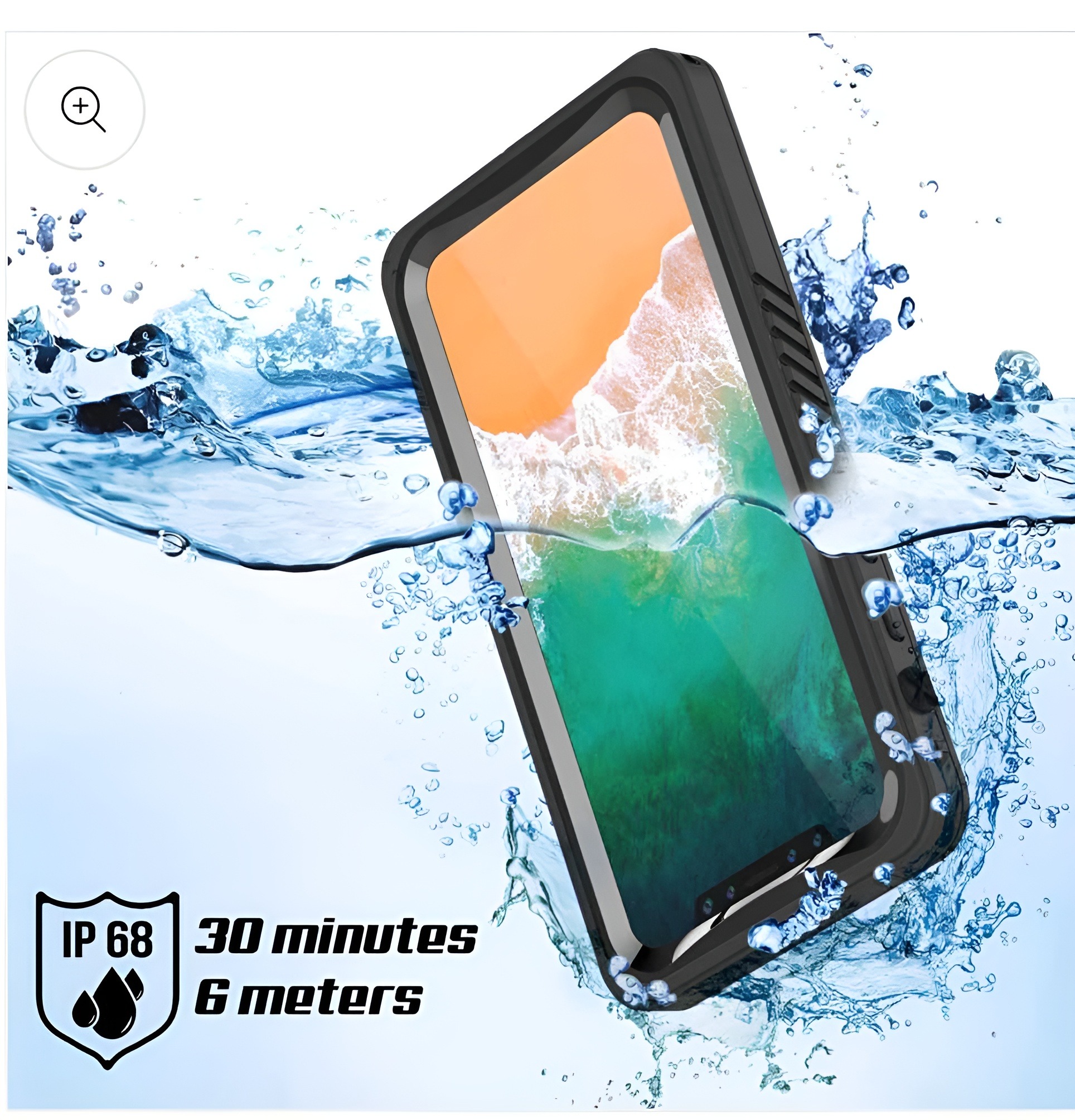 WaterProof Full-Body Case for iPhone X/XS \ No product will be return after The Seal is broken