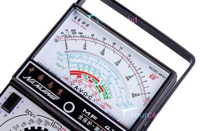 MF47 Analog Multimeter. 