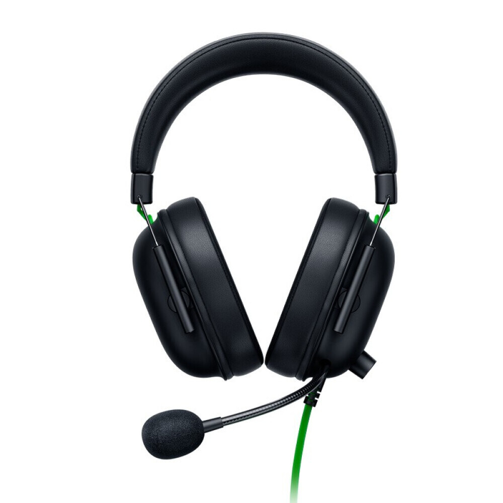 Razer BlackShark V2 X Wired Gaming Headset with Razer TriForce 50mm Driver HyperClear Noise Reduction Mic 7.1 Surround Sound. 