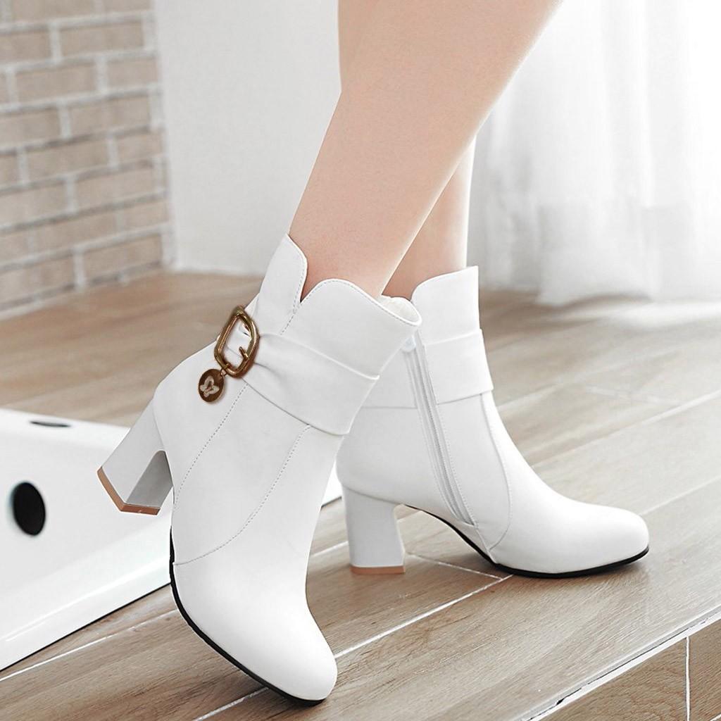 korean fashion boots