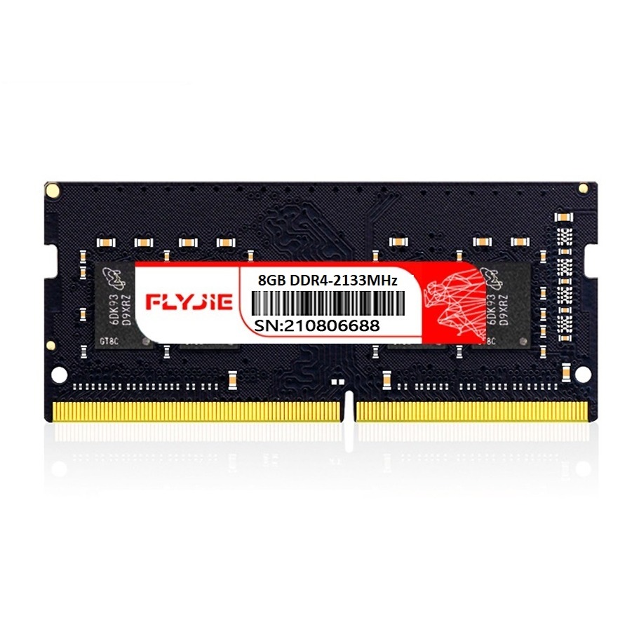 FLYJIE 8GB DDR4 2133Mhz PC4-17000 CL15 260Pin SO-DIMM Laptop Ram
