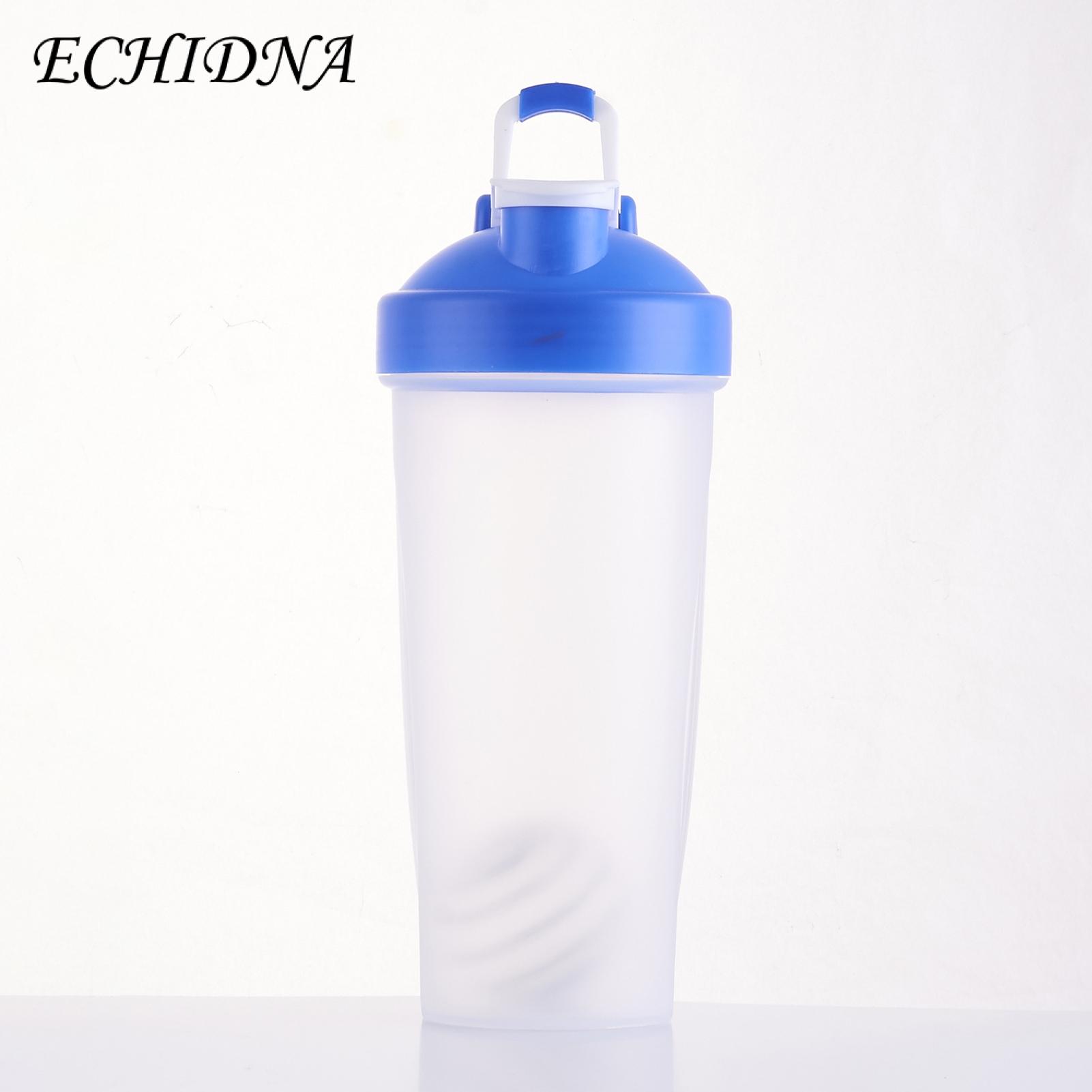 Smoothie Shaker Bottle 600ml Protein Shaker Bottle with Wire Whisk Ball Bpa-free Secure Shaker Cup Food Grade Mixer Bottle with Handle Best Shaker for Fitness Enthusiasts Bpa-free Shaker. 