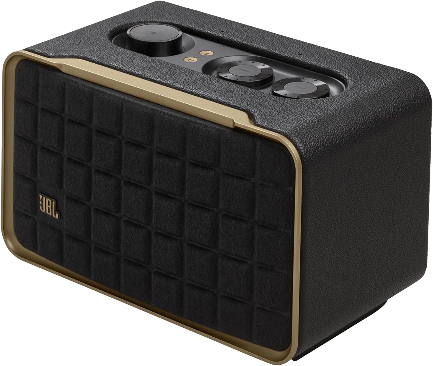 JBL Authentics 200 Smart Bluetooth Home Speaker with Wi-Fi & Google Voice Assistants. 