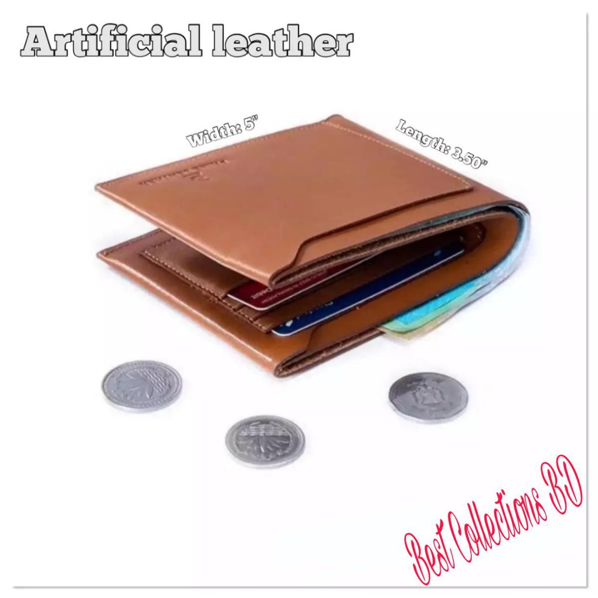 Brown Stylist Wallet Money Bag For Men