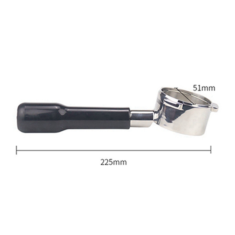 Bottomless Portafilter 51mm for 