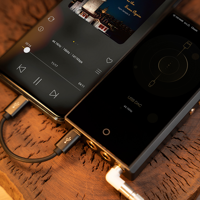 Cayin N3Ultra NOS Vacuum Tube Digital Audio Player Triple Timbre Pure Music Player without Bluetooth and WIFI. 