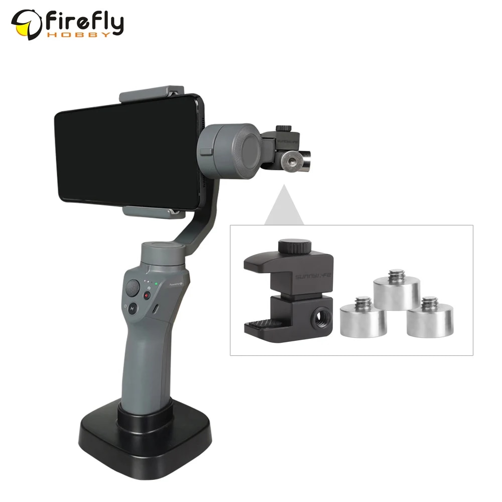 Sunnylife Handheld Gimbal Balance Counterweight Clip for DJI OSMO Mobile 2 Smartphone Stabilizers Accessory. 