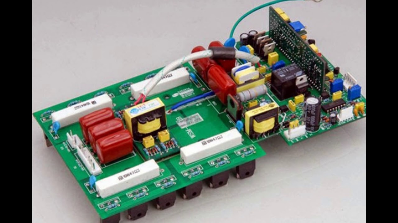 Inverter welding machine circuit board. 