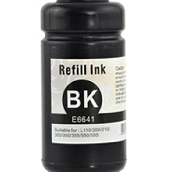Ink Refill   664 BK Ink Bottle ( Black ) - 100ml. 